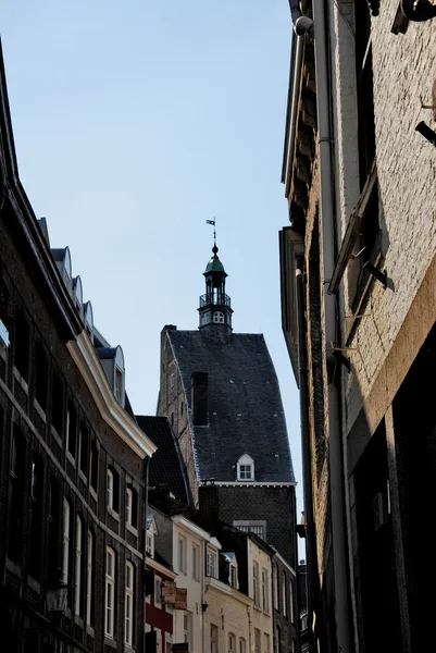 Straten van maastricht, Nederland — Stockfoto