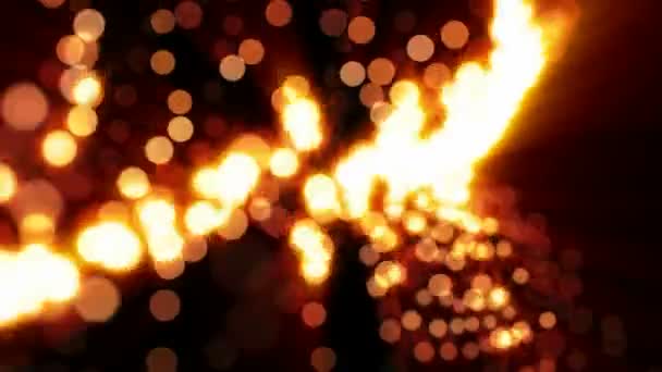 Fond lumineux, boucle 