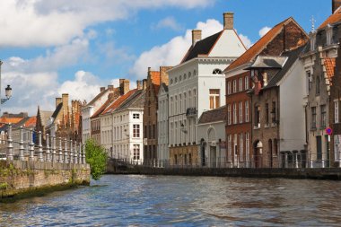 brugge, Belçika Flaman evleri
