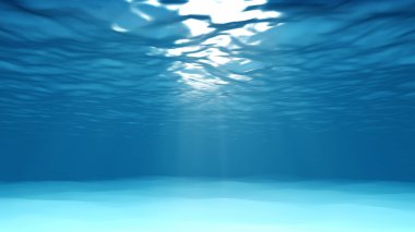 light underwater