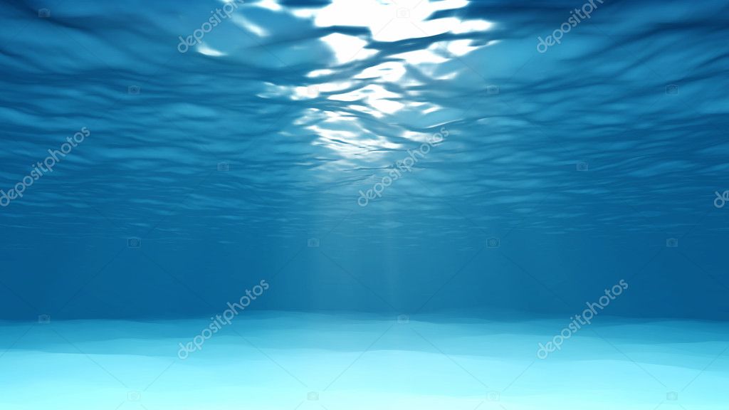 Light underwater Stock Photo by ©kerenby 12527594