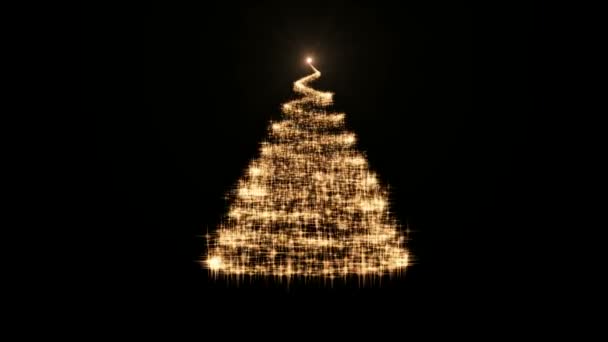 Albero di Natale — Video Stock