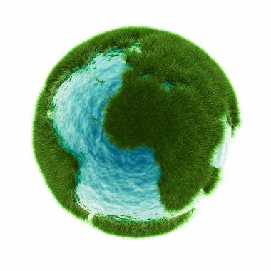 çim earth ile su - küresel ısınma