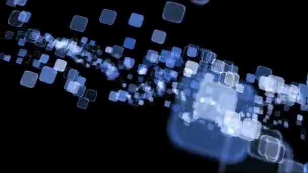 fond lumineux avec carrés 