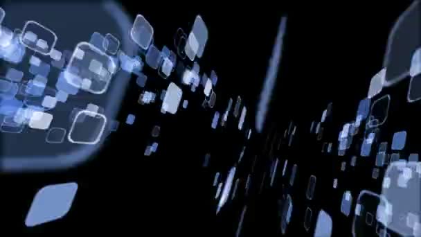 fond lumineux avec carrés 