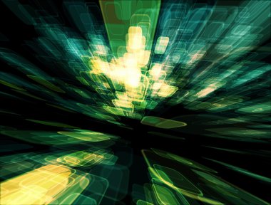 aydınlık arka plan kareler ile