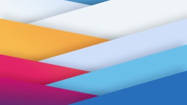 soyut canlı duvar kağıdı animasyonu dalgalı katmanlar dolu renkli gradyan