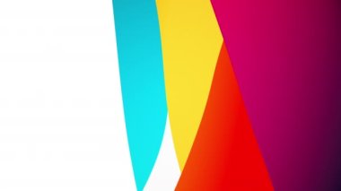 soyut canlı duvar kağıdı animasyonu dalgalı katmanlar dolu renkli gradyan