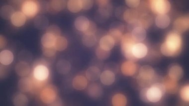 yumuşak bokeh ile renkli noel animasyonu