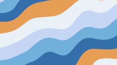 soyut renkli 2B geçiş animasyonu değiştirilmiş katmanlarla