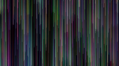 Işınlar parıldıyor, soyut tatil animasyonları ve neon ışınları yavaş ilerliyor.