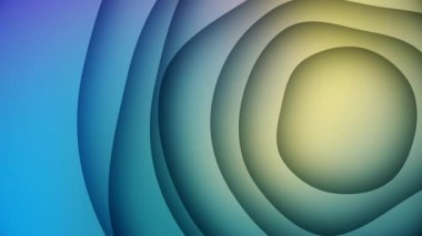 eğimli dalgalı çoklu katmanlar