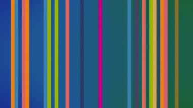 Yavaş hareket eden renkli katmanlar, geçiş arkaplanı, gelecekteki geometrik desenler