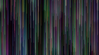 Işınlar parıldıyor, soyut tatil animasyonları ve neon ışınları yavaş ilerliyor.