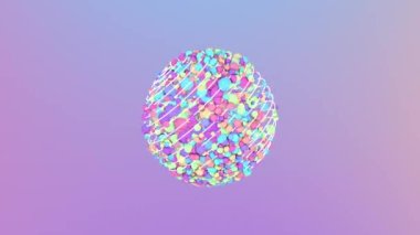 Büyük bir kürede çok fazla küre yer değiştirme etkisi var.