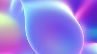 renkli dinamik arkaplan, canlandırılmış canlı duvar kağıdı, 4K soyut animasyon