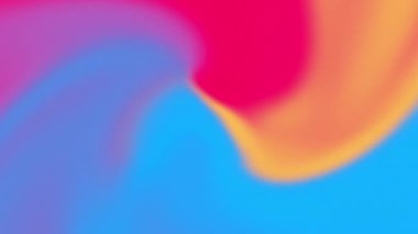 renkli dinamik arkaplan, canlandırılmış canlı duvar kağıdı, 4K soyut animasyon