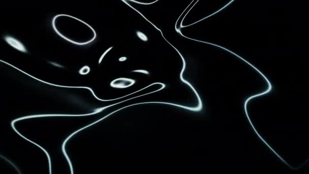 Νέον Δυναμικό Υπόβαθρο Κινούμενα Ζωντανά Ταπετσαρία Αφηρημένη Animation — Αρχείο Βίντεο