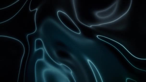 Динамічна Контрастна Неонова Анімація Анімовані Живі Шпалери Абстрактний Фон — стокове відео