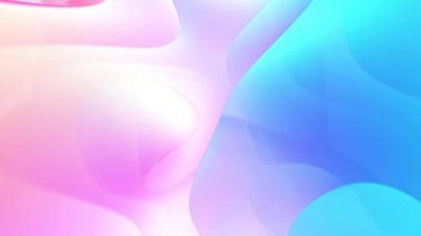 Yavaş çekim holografik renklerde soyut animasyon, animasyon duvar kağıdı, 4K canlı arkaplan