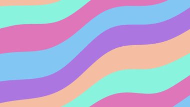 hareketli duvar kağıdı, soyut renkli animasyon türbülans ve yer değiştirme efektleri, 2D canlı arkaplan