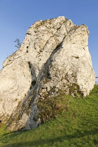 Rocky landscape in Poland. — Stock Photo, Image