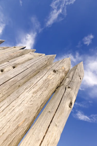 Natural wooden background. — Stock Photo, Image