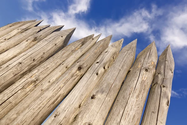 Doğal ahşap zemin.