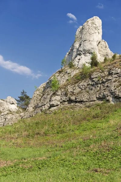 Rocky landscape in Poland. — Stock Photo, Image