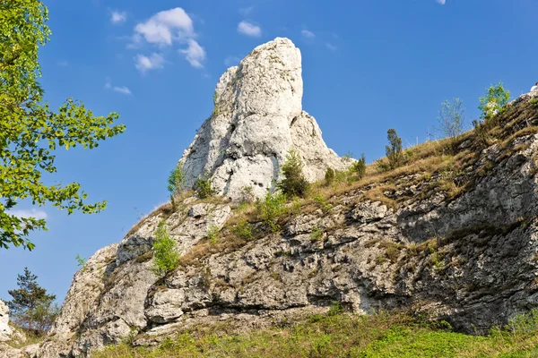 Rocky landscape in Poland. — Stock Photo, Image