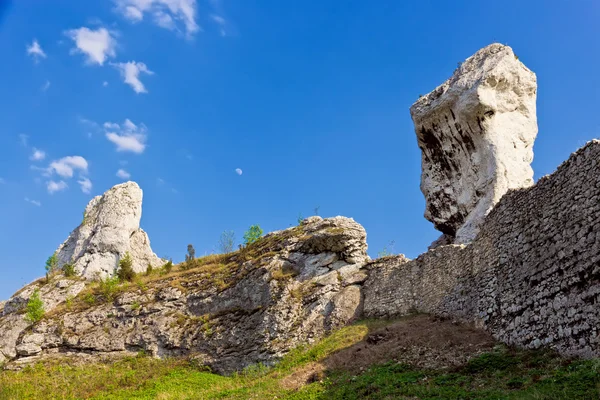 Polonya kayalık peyzaj. — Stok fotoğraf