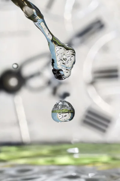 Drops of time. — Stock Photo, Image