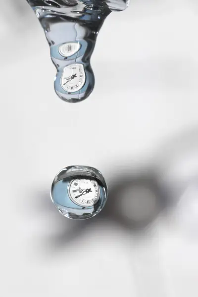 Drops of time. — Stock Photo, Image