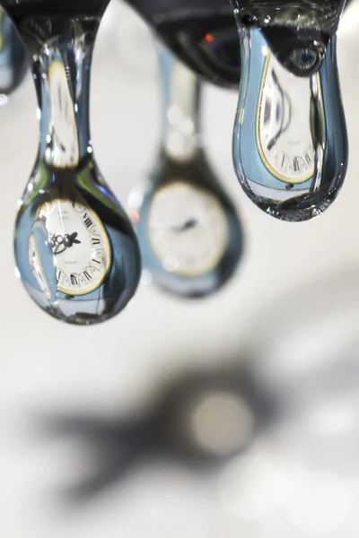 Gotas de tiempo . — Foto de Stock