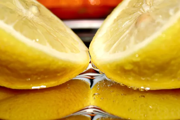 Φρέσκο λεμονάδα — Φωτογραφία Αρχείου