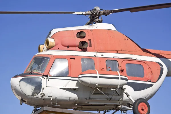 Helicóptero russo velho . — Fotografia de Stock