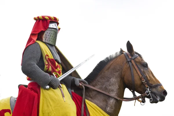 Knightly tournament. — Stock Photo, Image