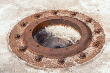 soyut endüstriyel nesne.