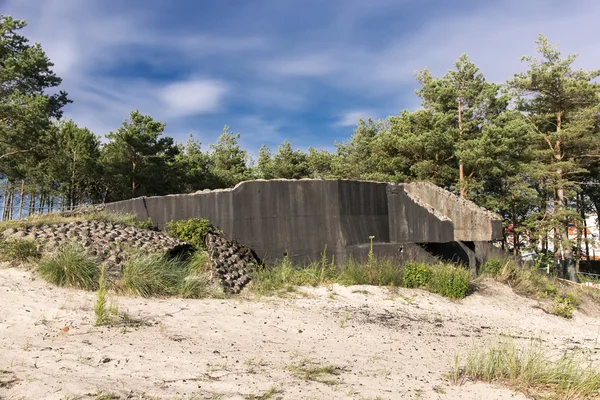 German fortifications — Stock Photo, Image