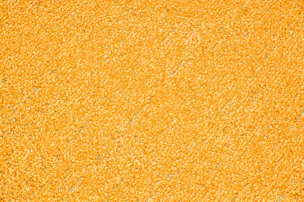 Gelber Hintergrund. Teppich aus Tulpen. — Stockfoto