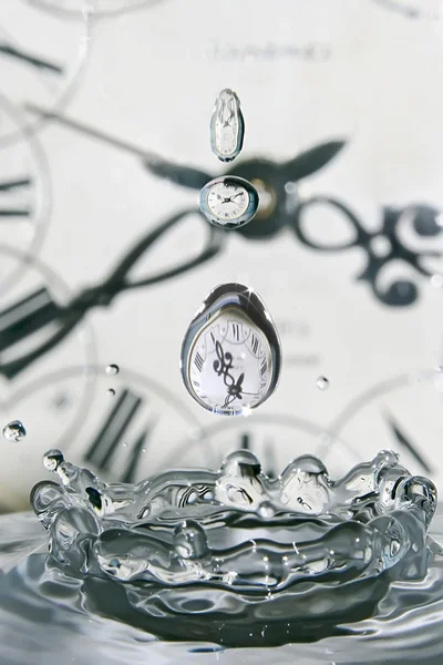 Drops of time. — Stock Photo, Image