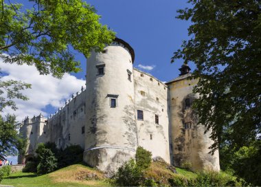 Polonya görülecek. niedzica castle Gothic.