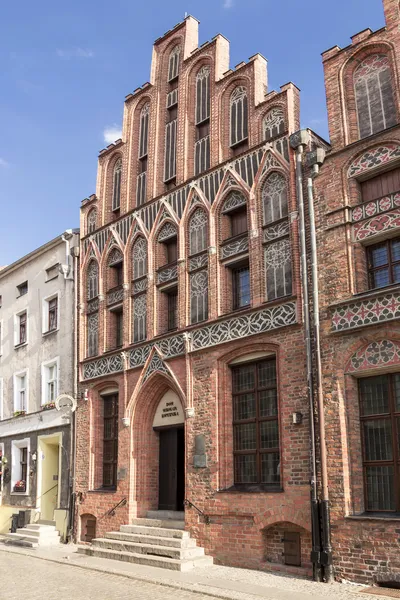 House of Copernicus in Torun. Home town of Copernicus. — Stock Photo, Image