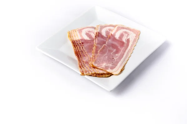 Bacon em bruto — Fotografia de Stock