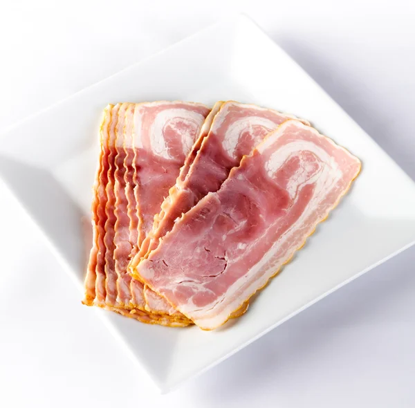 Bacon em bruto — Fotografia de Stock