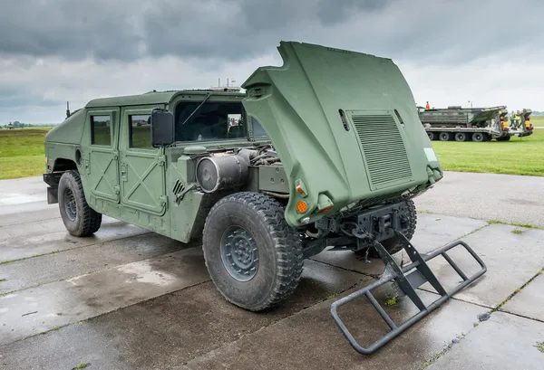 Military vehicle — Stock Photo, Image