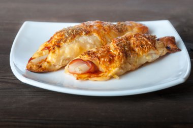 kuşkonmaz ile jambon