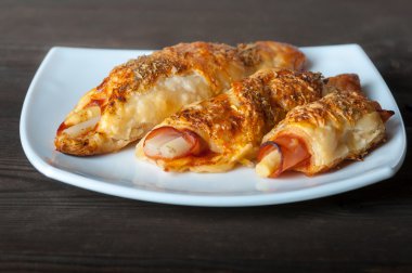 kuşkonmaz ile jambon