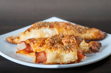 kuşkonmaz ile jambon