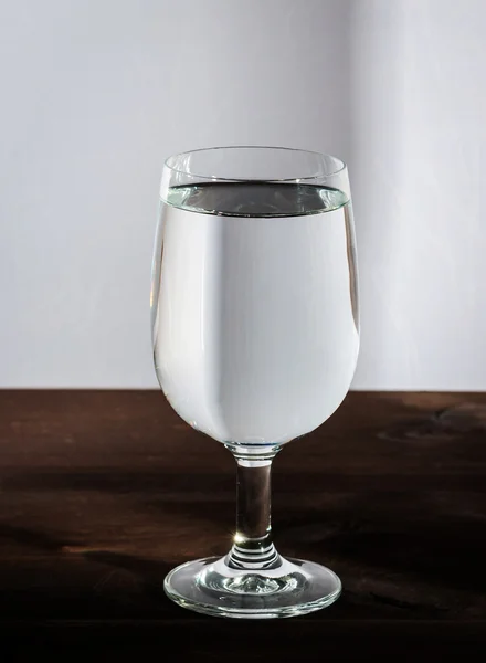 Vidro de água — Fotografia de Stock
